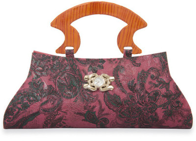

Skyways Casual Red Clutch