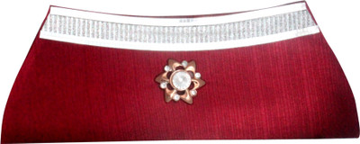 

Fostelo Casual Red Clutch