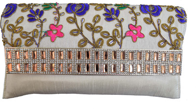 

Mahadev Exports Casual Multicolor Clutch