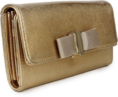 

Amatra Party Gold Clutch