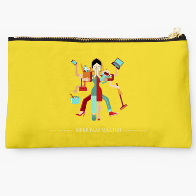 

Uptown18 Casual Yellow Clutch