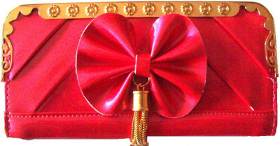 

Arty Crafty Casual Pink Clutch