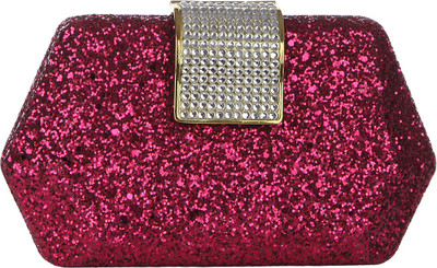 

Dice Party Pink Clutch