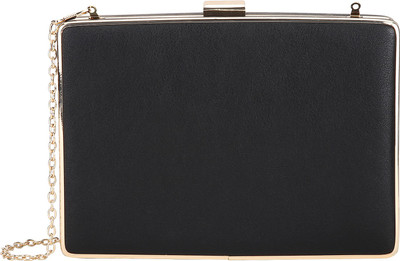 

Lino Perros Party Black Clutch