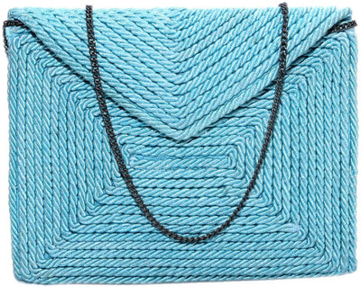 

Diwaah Casual Blue Clutch
