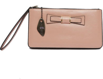 

Pepgirls Casual Pink Clutch