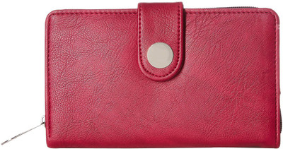 

Fantosy Formal Maroon Clutch