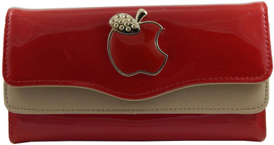 

Els Party Red, Beige Clutch, Beige;red