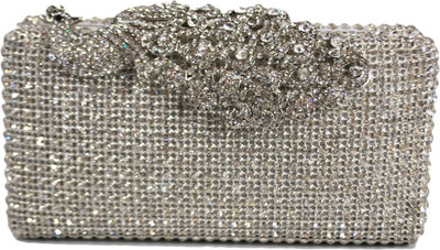 

Chicastic Party Silver Clutch