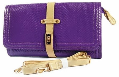 

Mayhem Casual Purple Clutch