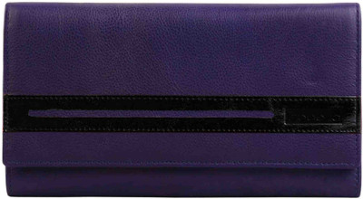 

ABEEZA Casual Purple Clutch