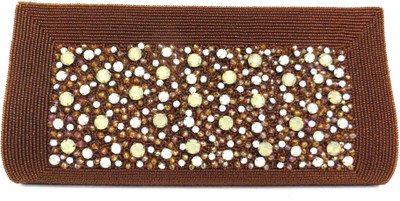 

Kawaii Casual Brown Clutch
