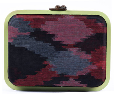 

AHAM Casual Multicolor Clutch