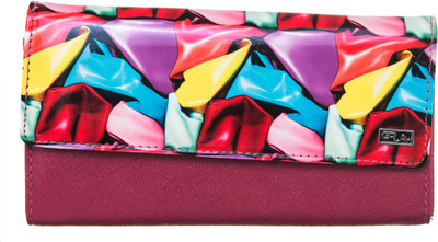 

Goodwill Leather Art Casual Multicolor Clutch