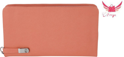 

Freya Casual Orange Clutch