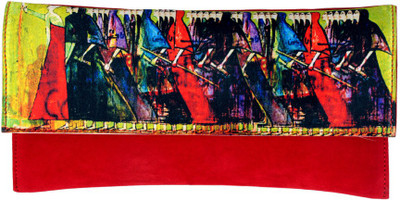 

Ratash.com Casual Red Clutch