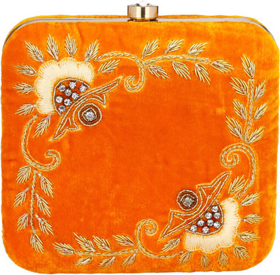 

PASHAN KALA Party Multicolor Clutch