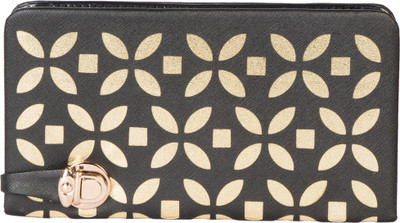 

ESHTYLE Casual Black Clutch