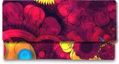 

Shoprider Casual Multicolor Clutch