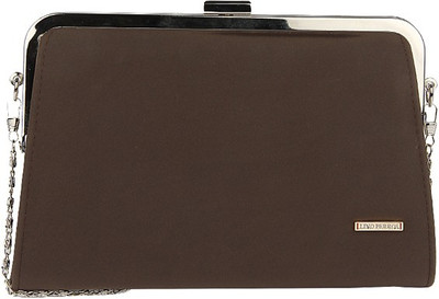 

Lino Perros Casual Brown Clutch