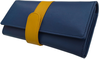 

Alifs Party Blue Clutch
