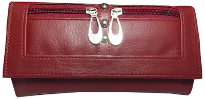 

Navaksha Party Maroon Clutch