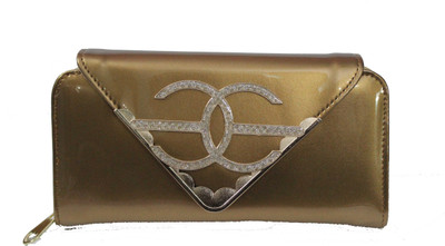 

R.M lifestyle Casual Gold Clutch