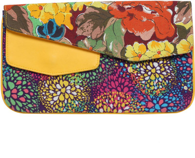 

Anekaant Casual Multicolor Clutch
