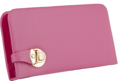 

Igypsy Casual Pink Clutch