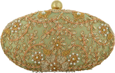 

Tooba Handicraft Party Multicolor Clutch