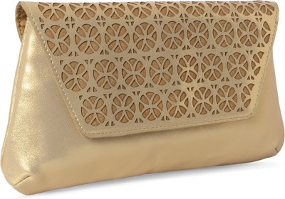 

Baggit Party Gold Clutch