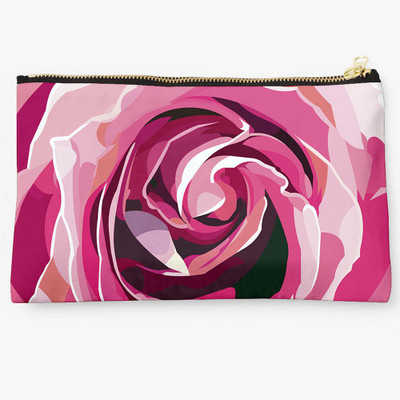 

Uptown18 Casual Pink Clutch