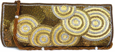 

Kawaii Casual Brown Clutch
