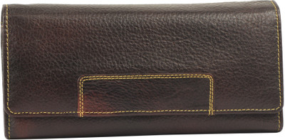 

Blu Whale Casual Brown Clutch