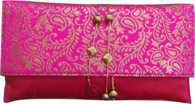 

Bhamini Party Pink Clutch