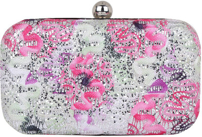 

Berrypeckers Party Multicolor Clutch