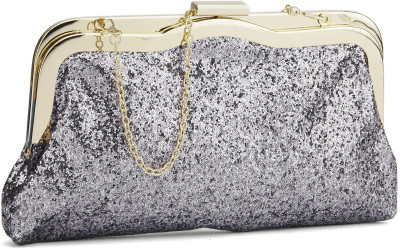 

Carlton London Party Grey Clutch
