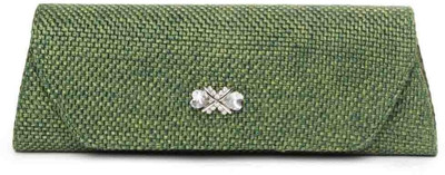

Kraftrush Casual Green Clutch