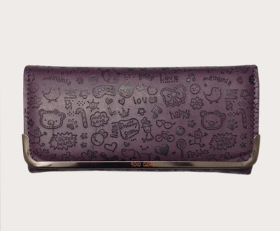 

MSELACTOS Casual Purple Clutch
