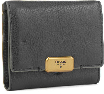 

Fossil Women Genuine Leather Wallet, Black