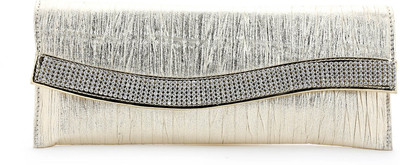 

Elligator Party Beige Clutch