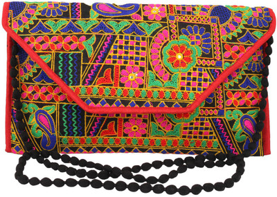 

Vastraa Fusion Casual Multicolor Clutch