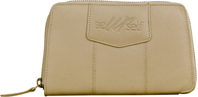 eZeeBags Casual Beige Clutch