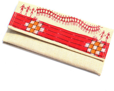 

Art Godaam Casual Multicolor Clutch