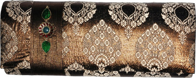

Ananaya Casual Brown Clutch