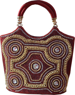 

Freddy's Casual Maroon Clutch