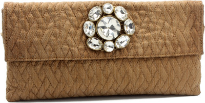 

Lavie Casual Gold Clutch