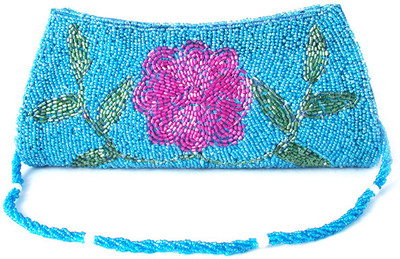 Favola Casual Multicolor Clutch