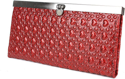 

SRS Casual Maroon Clutch