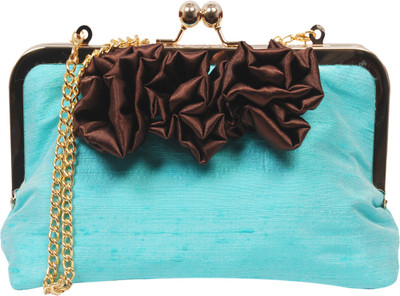 

Saint Pure Formal Blue Clutch
